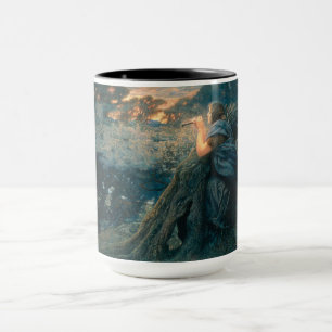 Fantasy in Twilight (av Edward Robert Hughes) Mugg