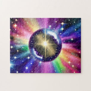 Fantasy Indigo Bursting från Sphere Radiant Energy Pussel
