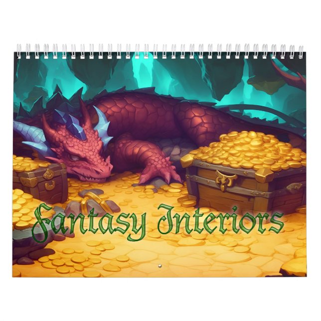 Fantasy Insida Kalender (Omslag)