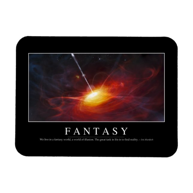 Fantasy: inspirationsoffert magnet (Horisontell)