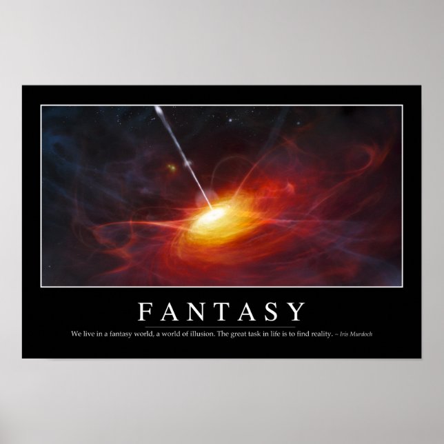 Fantasy: inspirationsoffert poster (Framsidan)