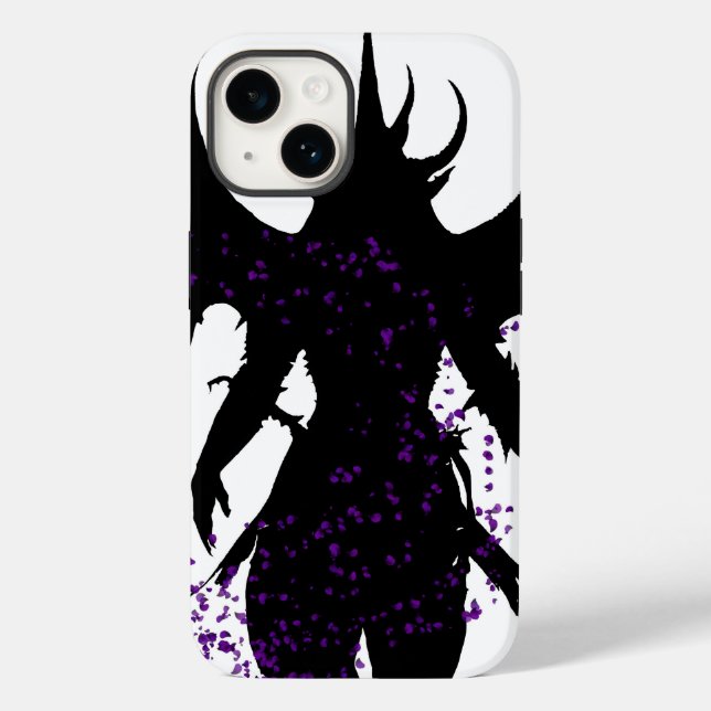Fantasy iphone case (Baksida)