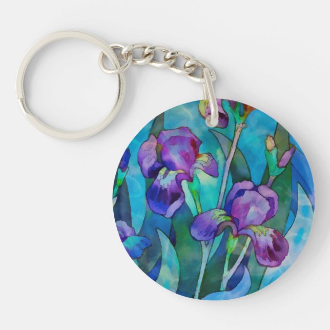 Fantasy Irises (Framsidan)