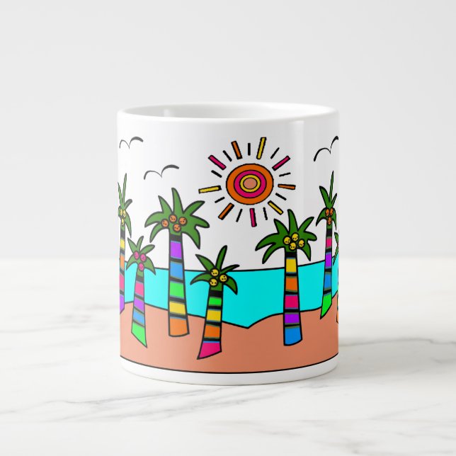FANTASY ISLAND JUMBO MUGG (Framsidan)