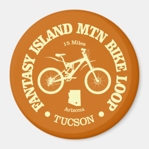 Fantasy Island MTB Loop (cykling) Magnet