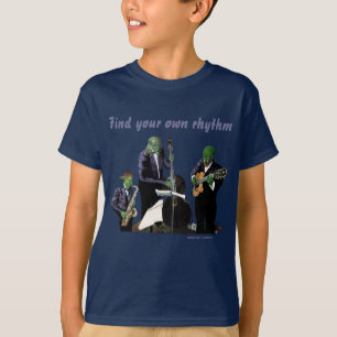 Fantasy Jazz Blues Musician Music Art Shirt T