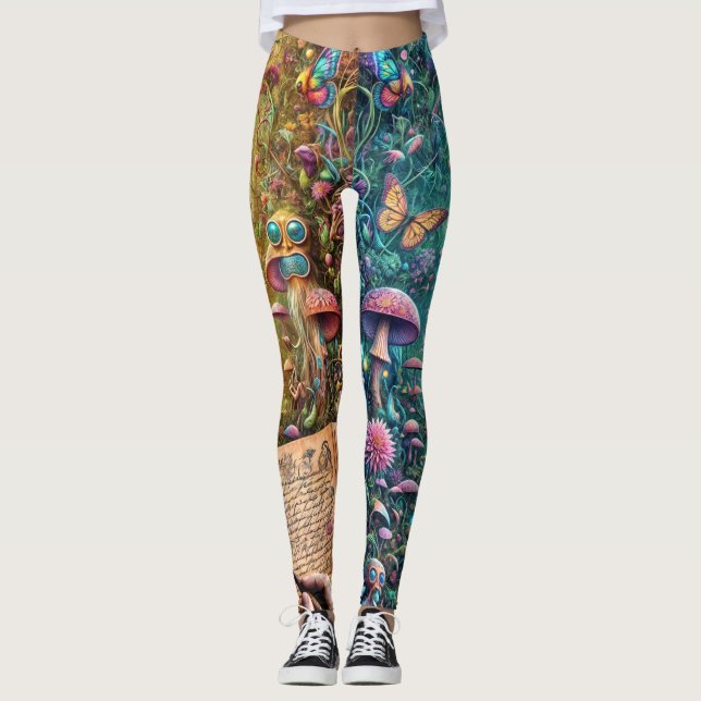 Fantasy Journal Dreamscape Leggings (Framsida)