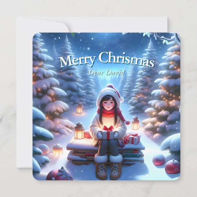 Fantasy julkort (Framsida)