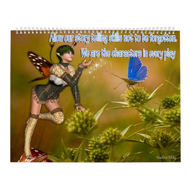 Fantasy Kalender (Omslag)