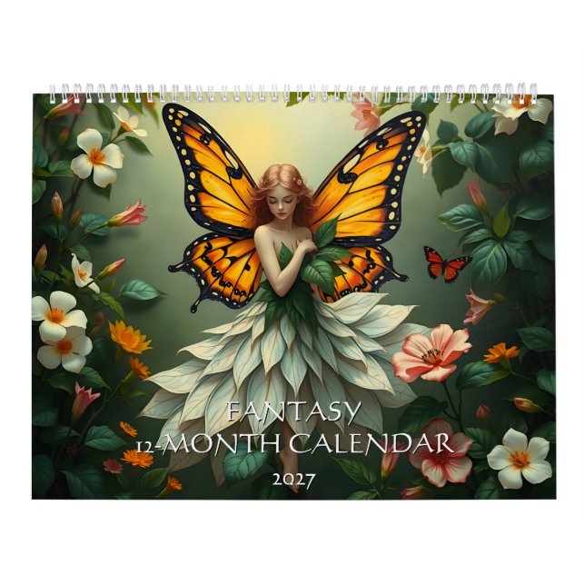 Fantasy Kalender (Omslag)