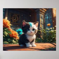 *~* Fantasy Kattunge 5:4 Kattdjur Kitten