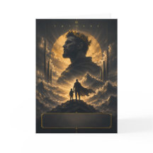 Fantasy King Fars Dag Grattiskort