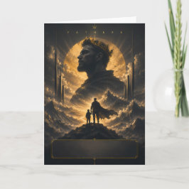 Fantasy King Fars Dag Grattiskort Kort