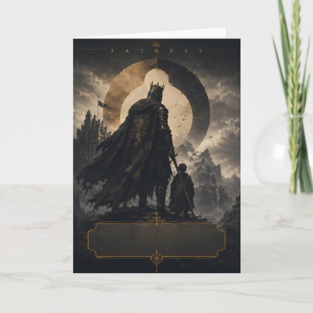Fantasy King Fars dag-kort Kort (Framsida)