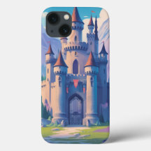 Fantasy Kingdom Castle iphone case - Fairytale Art