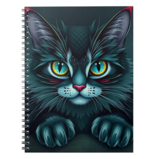 Fantasy Kitten Anteckningsbok