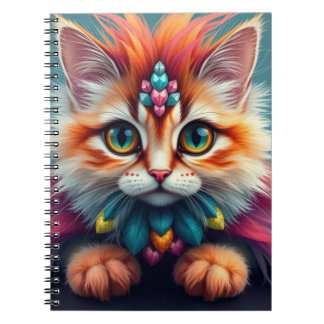 Fantasy Kitten Anteckningsbok