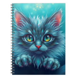 Fantasy Kitten Anteckningsbok