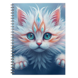 Fantasy Kitten Anteckningsbok