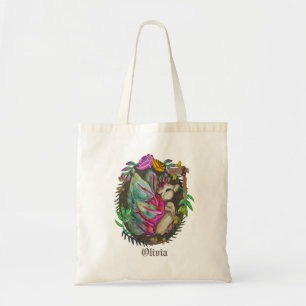 Fantasy kohlrabi hedgehog - söt hedgehog tygkasse