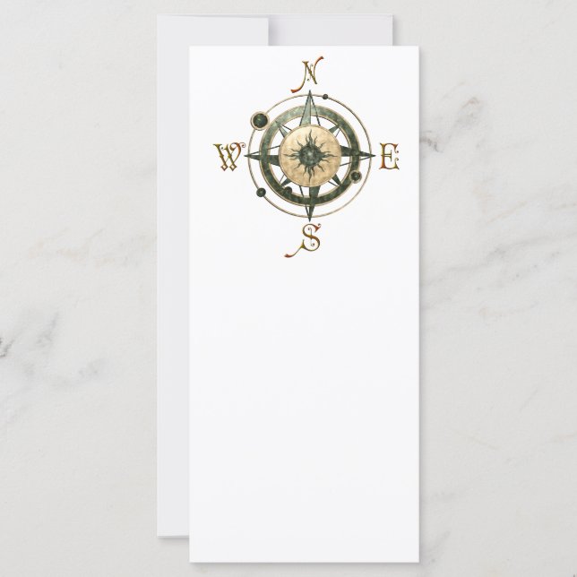 Fantasy-kompasdesign (keltisk) (Framsida)