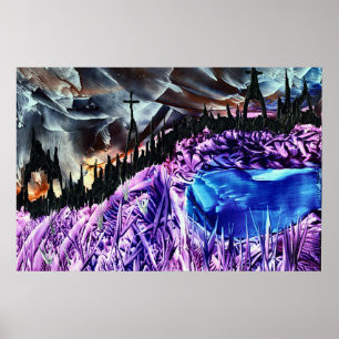 Fantasy Kor Scene Poster