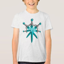 Fantasy kristallsvärd Kids Tröja
