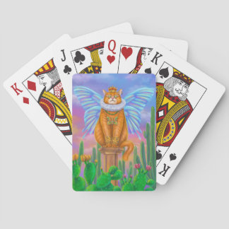 Fantasy kung butterfly cat casinokort