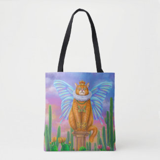 Fantasy kung butterfly cat tygkasse