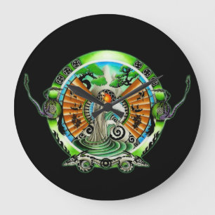 Fantasy Kung fu Stor Klocka