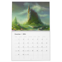 Fantasy Land Calendar