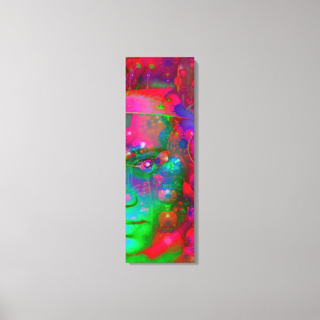 Fantasy Land Canvastryck (Framsida)