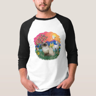 Fantasy Land (ff) - Himilayan Cat Tee Shirt