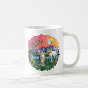 Fantasy Land (ff) - Kitten (silver, tabby) Kaffemugg