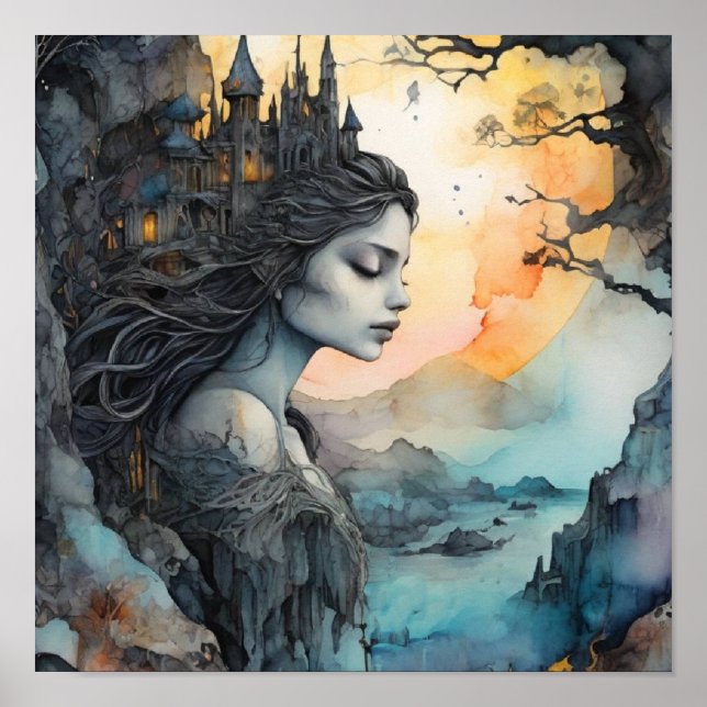 Fantasy Land Poster (Framsidan)