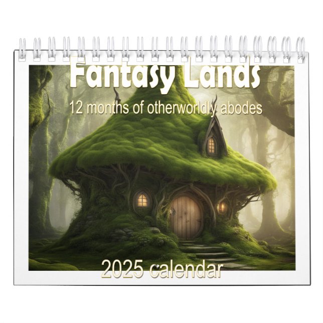 Fantasy Lands Kalender (Omslag)