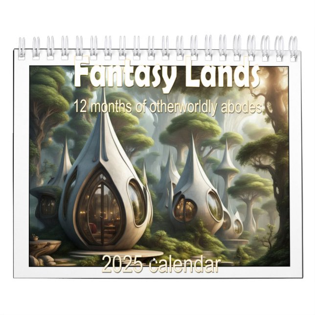 Fantasy Lands Kalender (Omslag)