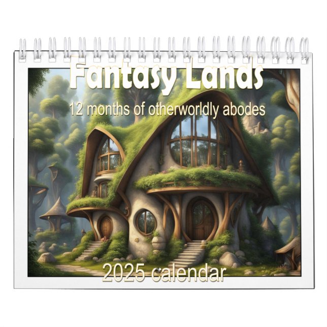 Fantasy Lands Kalender (Omslag)