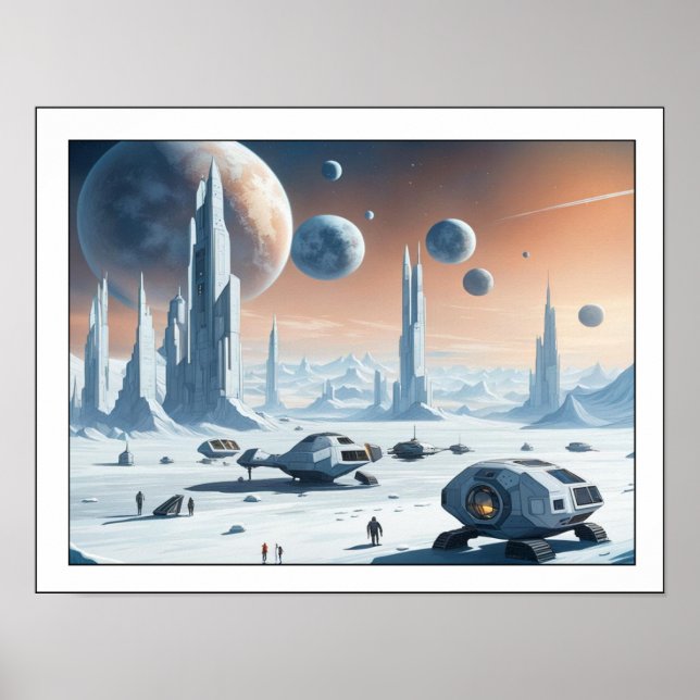 Fantasy Lands Poster (Framsidan)