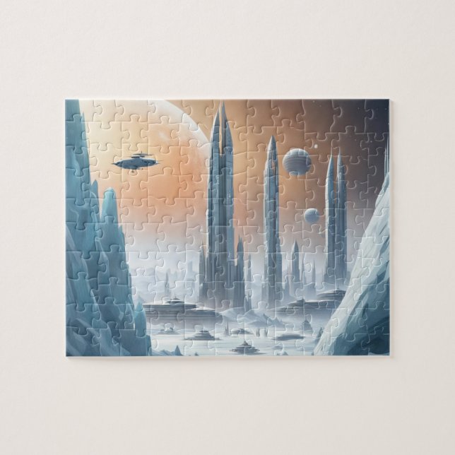 Fantasy Lands Pussel (Horisontell)