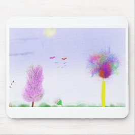 Fantasy Landscape Escape Mousepad Musmatta