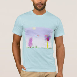 Fantasy Landscape Escape  T Shirt