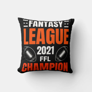 Fantasy League Champion Football 2021 Winner vinta Kudde