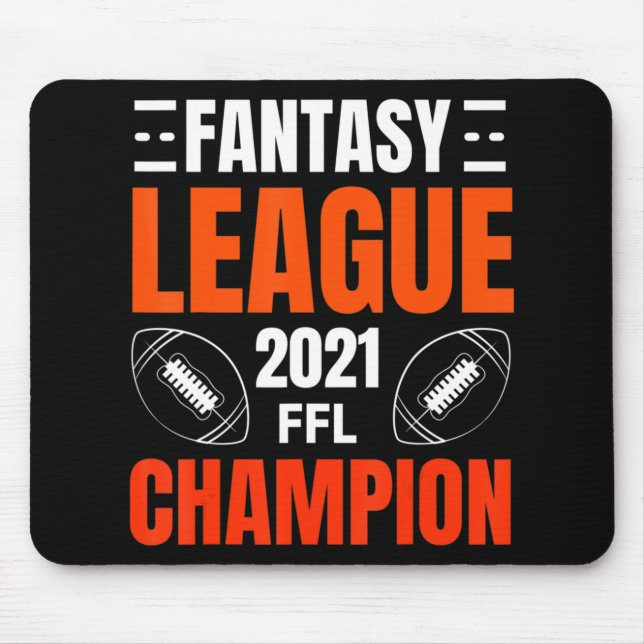 Fantasy League Champion Football 2021 Winner vinta Musmatta (Framsidan)