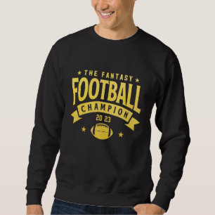 Fantasy League-mästare 2023 Vinnare Fantasy Footb Lång Ärmad Tröja