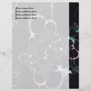 Fantasy Letterhead-mall Brevhuvud