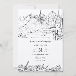 Fantasy Ligcape Roll Spelande spel Kampanj Inbjudningar