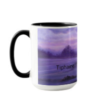 Fantasy liggande Lila