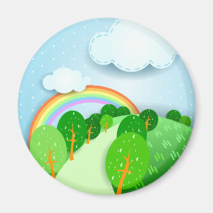 Fantasy liggande, magnet
