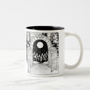 Fantasy liggande Mugg